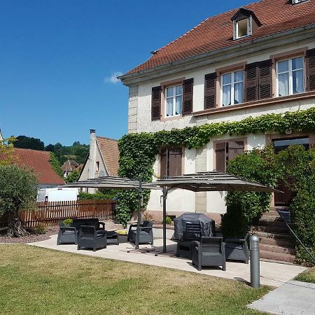 Ancien Presbytere Albert Schweitzer Gunsbach Exteriör bild