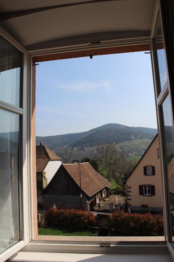 Ancien Presbytere Albert Schweitzer Gunsbach Exteriör bild