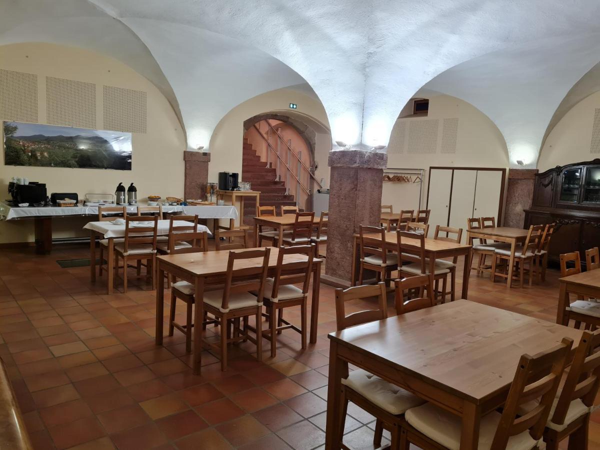 Ancien Presbytere Albert Schweitzer Gunsbach Exteriör bild