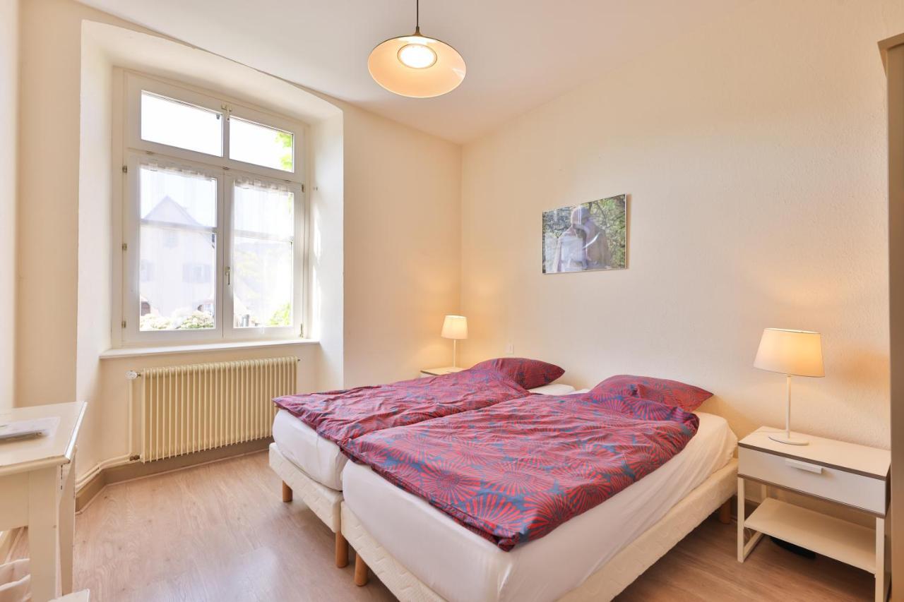 Ancien Presbytere Albert Schweitzer Gunsbach Exteriör bild