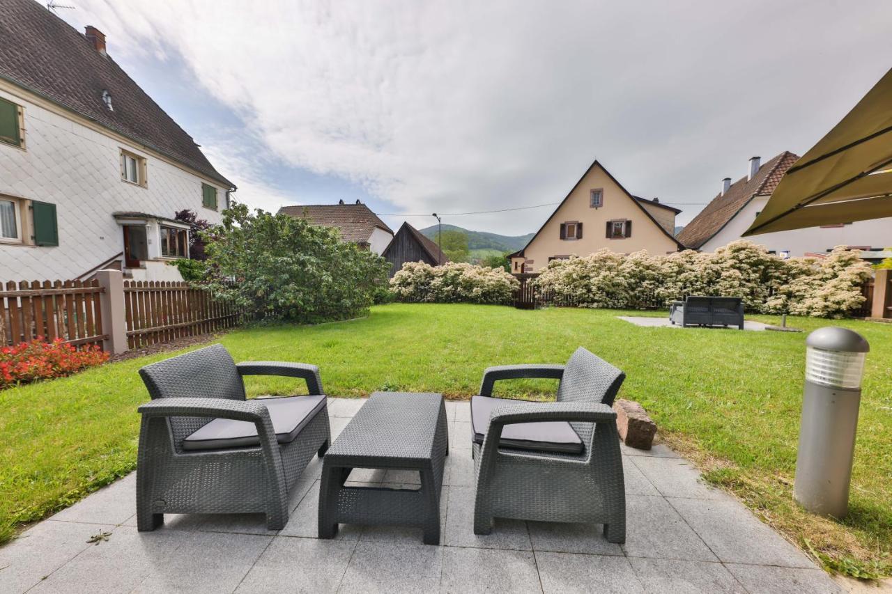 Ancien Presbytere Albert Schweitzer Gunsbach Exteriör bild