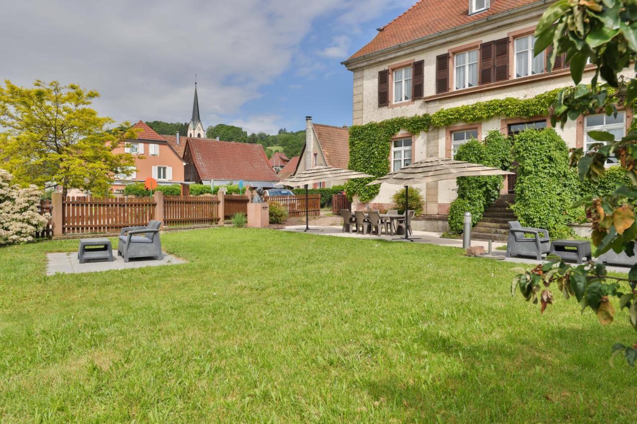 Ancien Presbytere Albert Schweitzer Gunsbach Exteriör bild