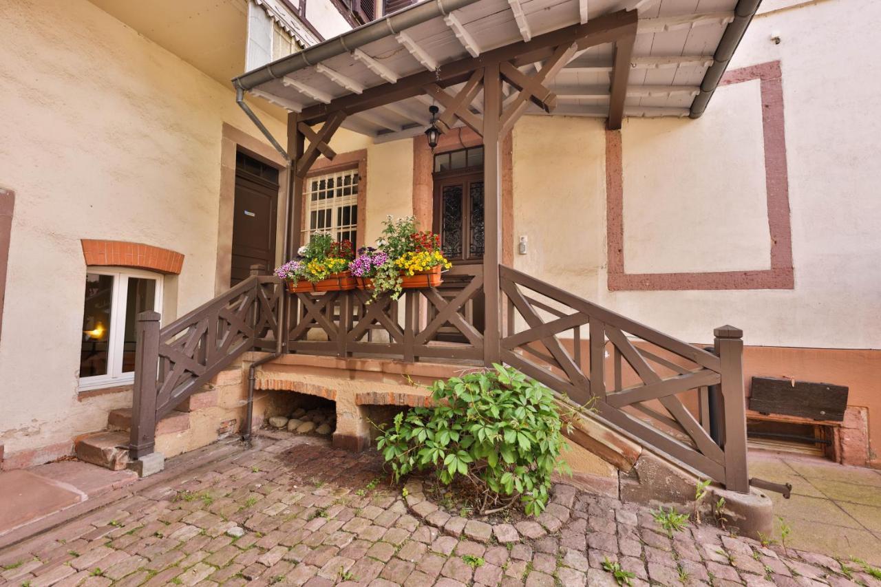 Ancien Presbytere Albert Schweitzer Gunsbach Exteriör bild