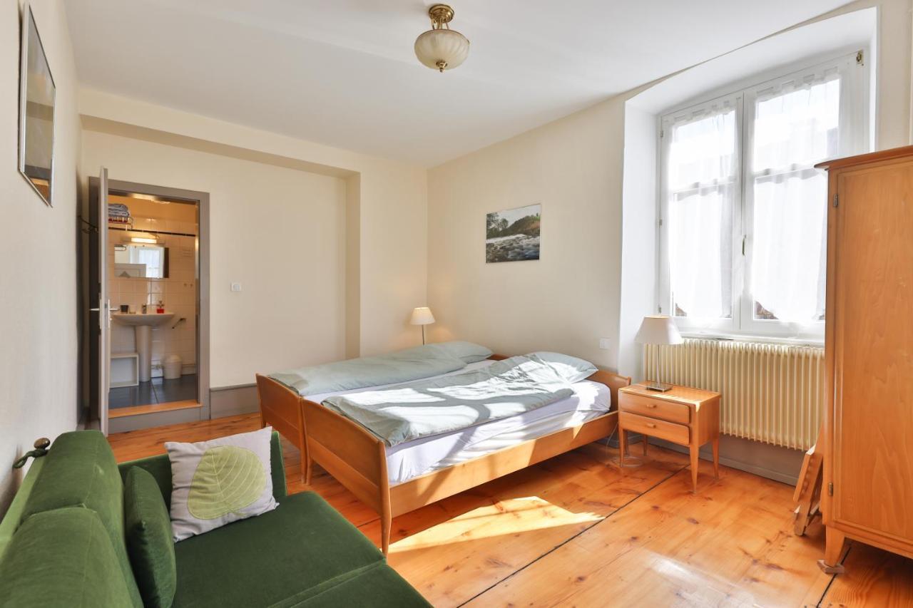 Ancien Presbytere Albert Schweitzer Gunsbach Exteriör bild