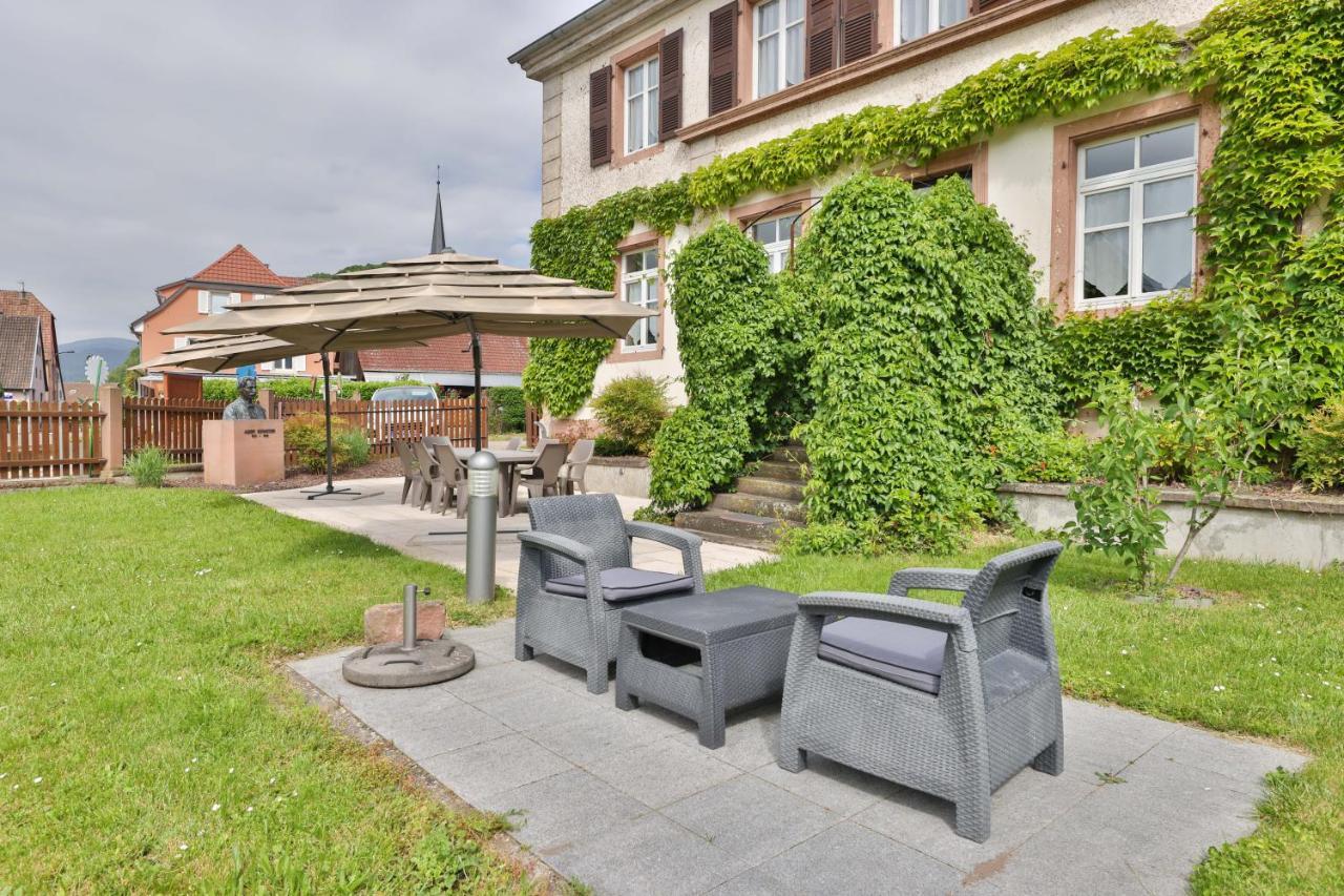 Ancien Presbytere Albert Schweitzer Gunsbach Exteriör bild