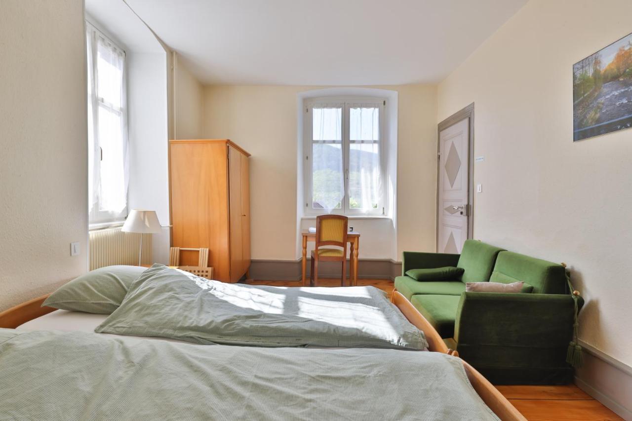 Ancien Presbytere Albert Schweitzer Gunsbach Exteriör bild