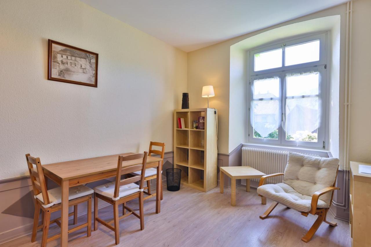 Ancien Presbytere Albert Schweitzer Gunsbach Exteriör bild
