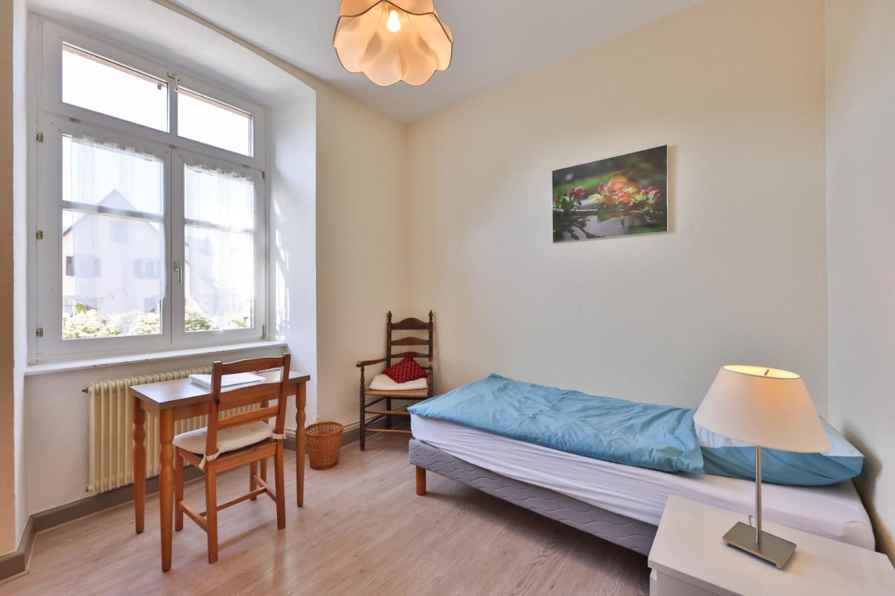 Ancien Presbytere Albert Schweitzer Gunsbach Exteriör bild