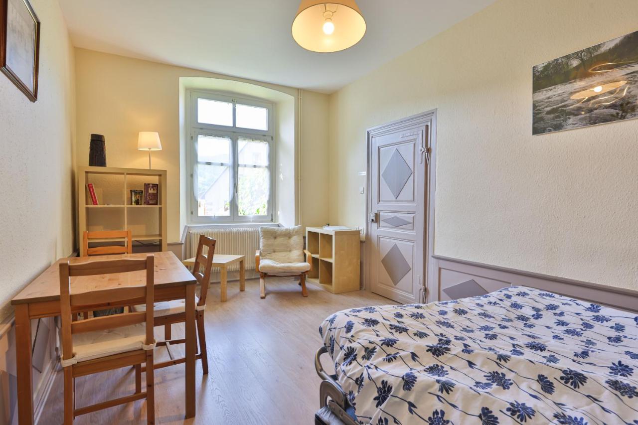 Ancien Presbytere Albert Schweitzer Gunsbach Exteriör bild
