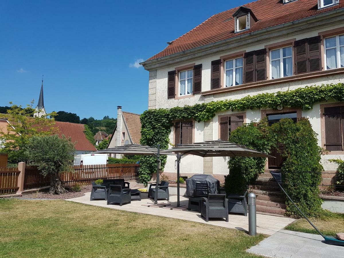 Ancien Presbytere Albert Schweitzer Gunsbach Exteriör bild